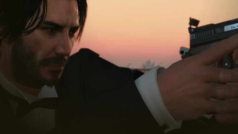 I fan rendono Keanu Reeves protagonista di Metal Gear Solid V con una mod Keanu Reeves come John Wick in Metal Gear Solid V