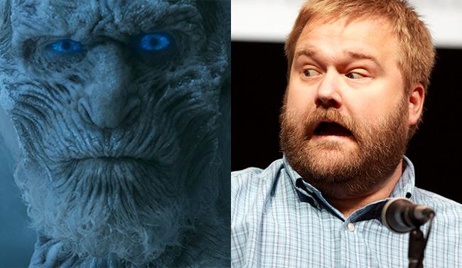 Robert Kirkman, scuse per George R.R. Martin Robert Kirkman