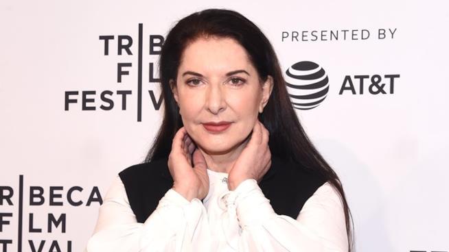 Marina Abramovic ha subito una violenta aggressione a Firenze Marina Abramovic al Tribeca Film Festival