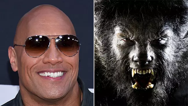 Secondo alcuni rumor, The Rock sarà l'Uomo Lupo dei Mostri della Universal The Rock e l'Uomo Lupo
