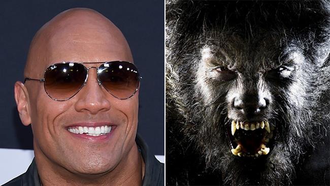 Secondo alcuni rumor, The Rock sarà l'Uomo Lupo dei Mostri della Universal The Rock e l'Uomo Lupo