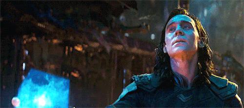 Tom Hiddleston è Loki Tom Hiddleston è Loki anche in Avengers: Infinity War