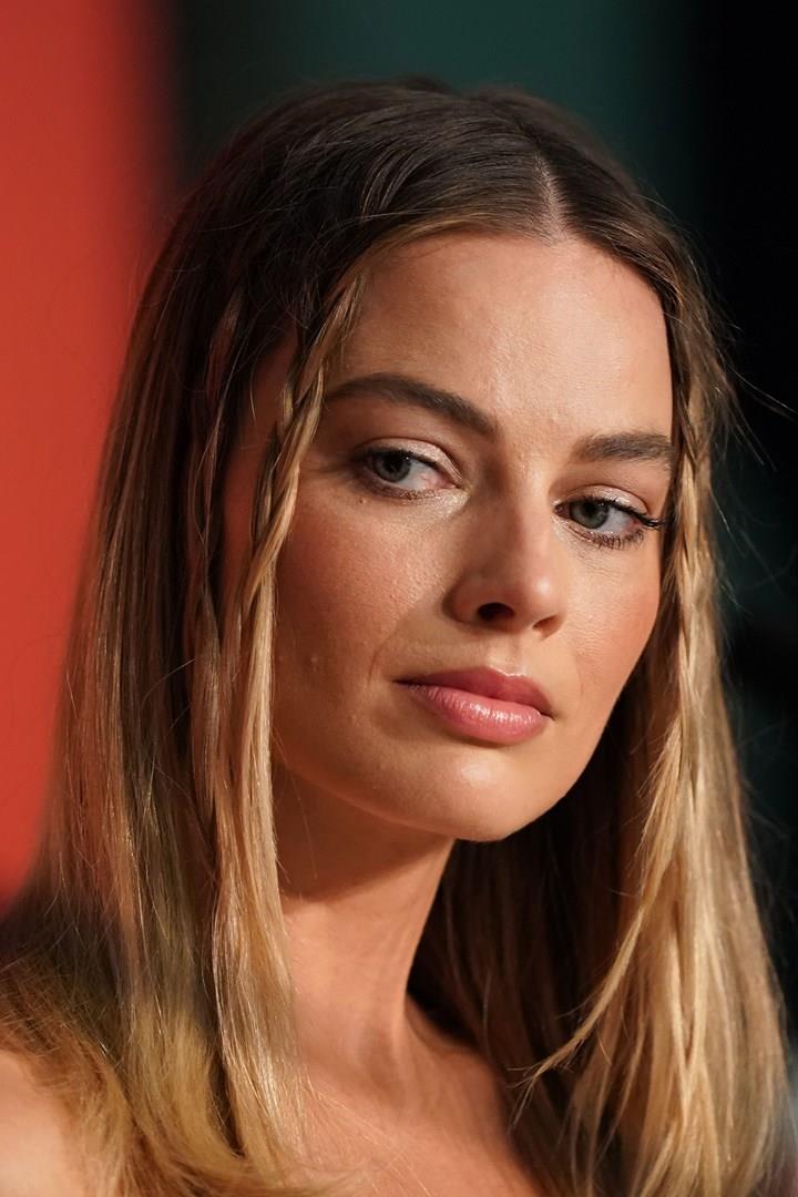 Margot Robbie Margot Robbie in primo piano
