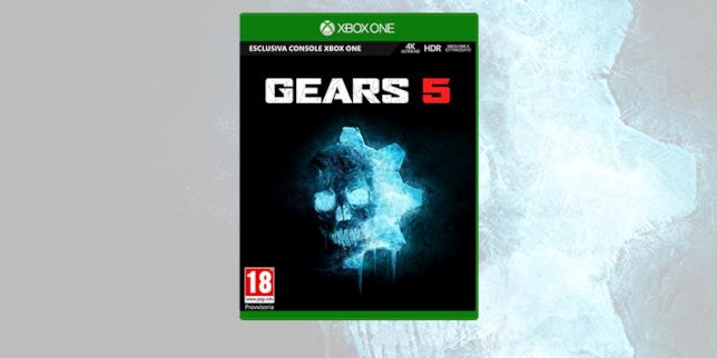 Gears 5 all'E3 2018 La boxart di Gears 5