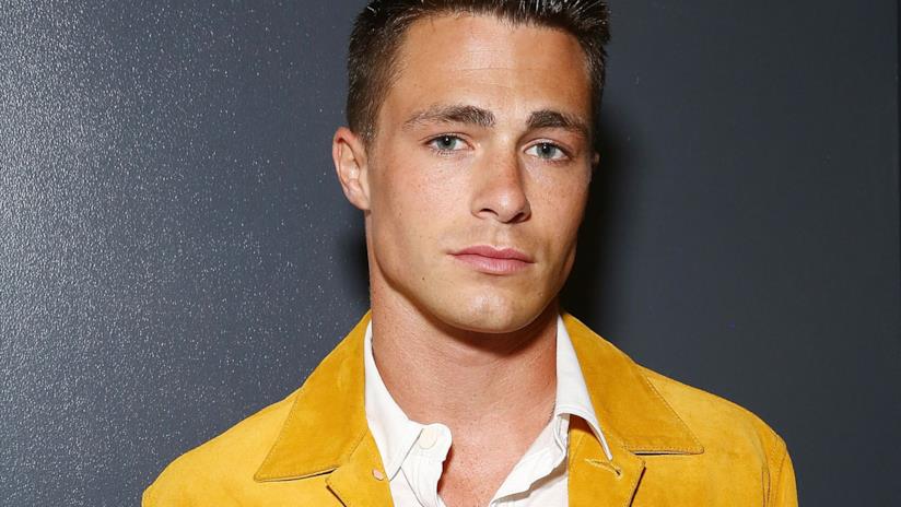 Teen Wolf: l'attore Colton Haynes Colton Haynes di Teen Wolf
