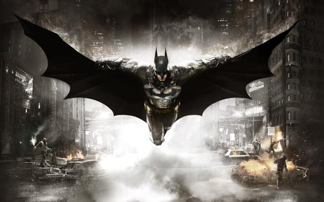 Una Game of the Year Edition per Batman: Arkham Knight? Batman sulla cover ufficiale di Arkham Knight per PS4, Xbox One e PC