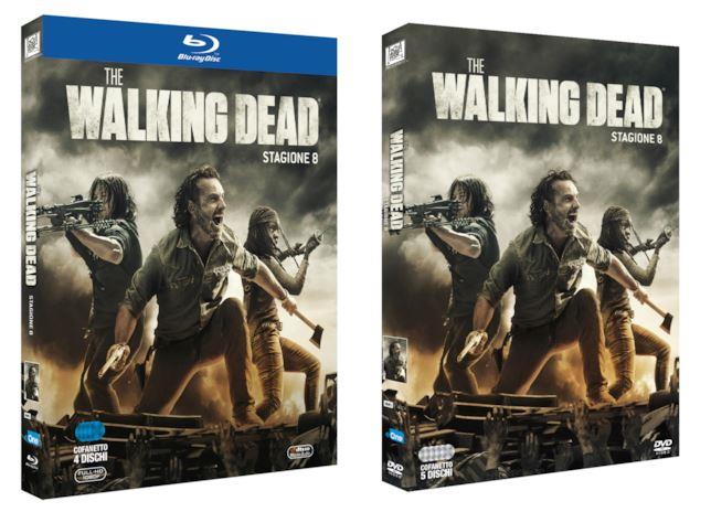 The Walking Dead 8 in Home Video Le edizioni italiane di The Walking Dead 8 in Home Video