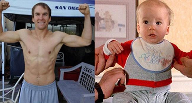 Hank Deutschendorf di Ghostbuster 2 si è suicidato Un collage di Hank Deutschendorf in Ghostbusters 2 e attualmente