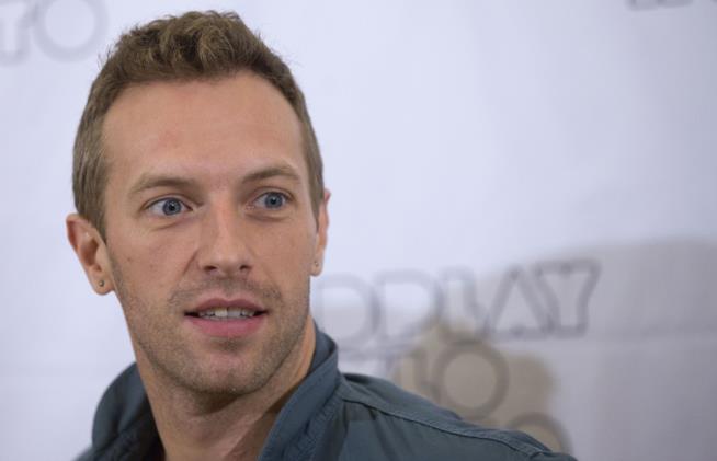 Chris Martin ha avuto problemi di depressione Primo piano di Chris Martin