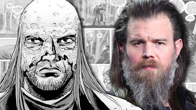 Beta nel fumetto e nella serie TV di The Walking Dead The Walking Dead: Beta nel fumetto e il suo interprete in TV