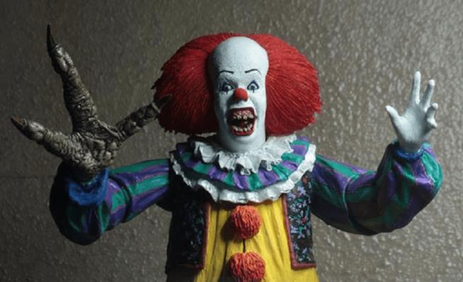 Le novità dalla Toy Fair 2019 di New York Pennywise 1990