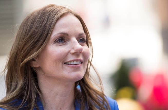 Geri Halliwell delle Spice Girls è diventata di nuovo mamma Primo piano di Geri Halliwell