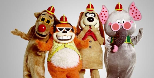 I Banana Splits tornano in TV con un film horror I Banana Splits