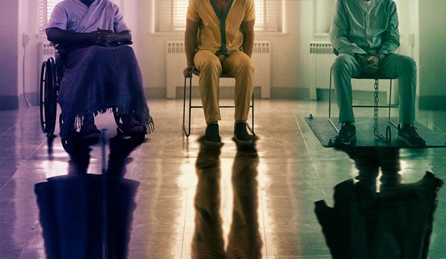 Il primo poster di Glass I protagonisti di Glass