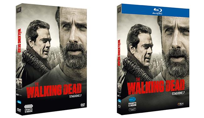 The Walking Dead 7 in Home Video Negan (jeffrey Dean Morgan) e Eugene (Josh McDermitt) in The Walking Dead