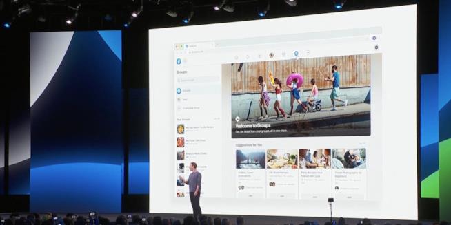 Conferenza F8 2019 di Facebook: tutte le novità presentate Mark Zuckerberg sul palco della F8 2019