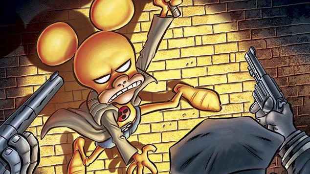 La fine di Rat-Man è fissata per settembre 2017 Rat-Man, il popolare eroe comico di Leo Ortolani