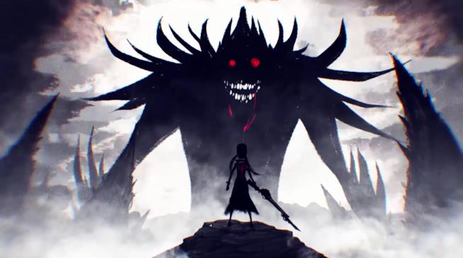 Code Vein, nuovo video di gameplay dall'Anime Expo 2017 Un disturbante artwork di Code Vein
