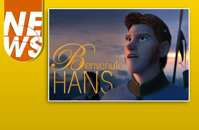 Un nuovo principe in C’era una volta