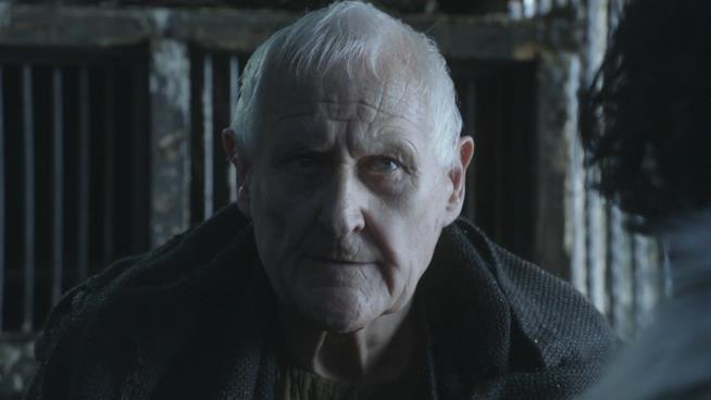 Addio a Peter Vaughan, uno dei protagonisti di Game of Thrones Peter Vaughan in una scena di Game of Thrones
