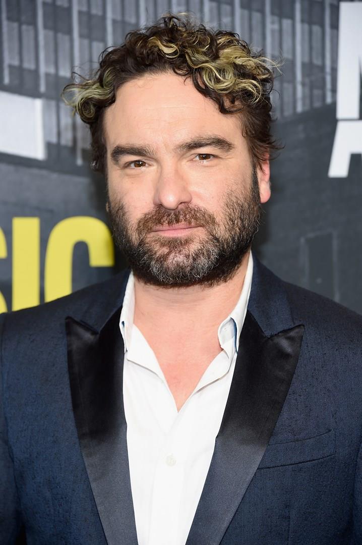 Johnny Galecki Johnny Galecki in primo piano