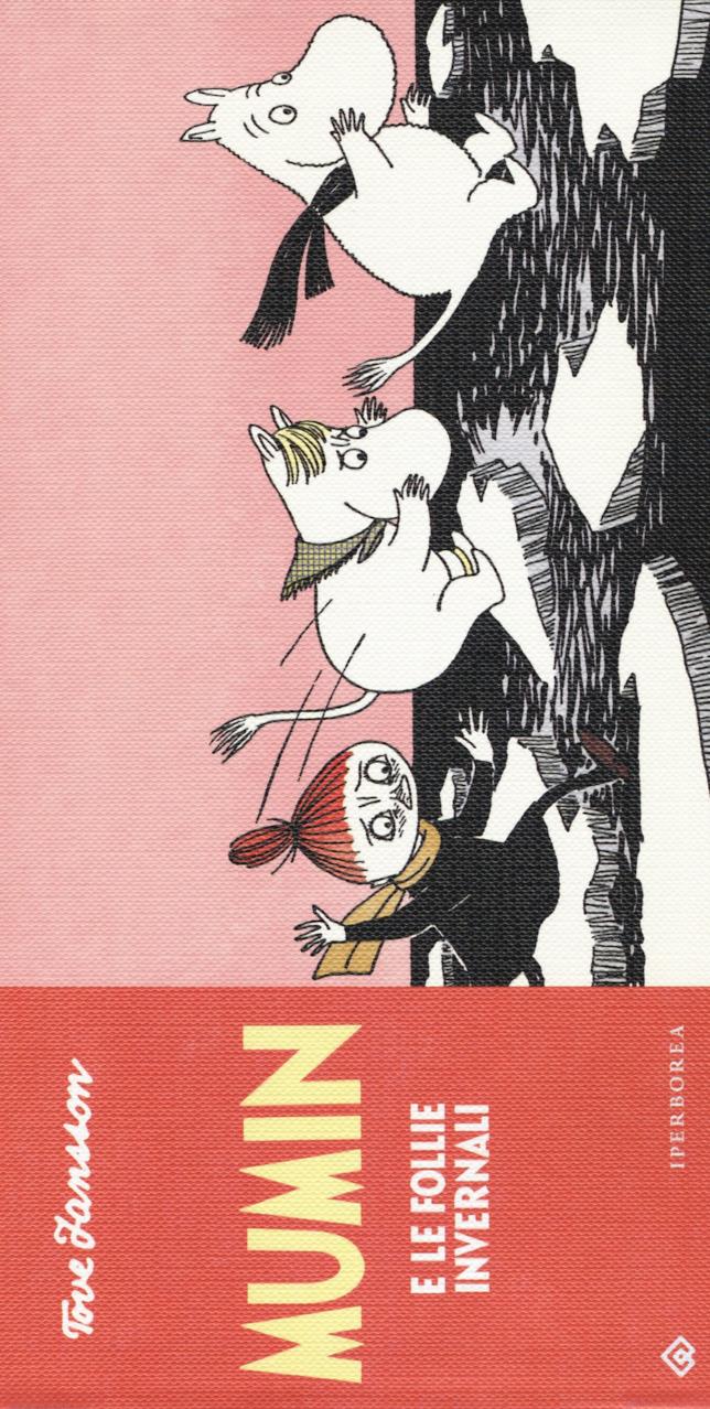Mumin e le follie invernali La cover di Mumin e le follie invernali