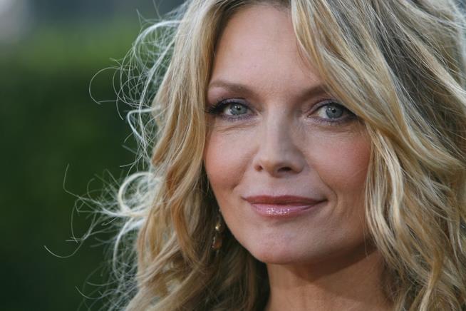 SDCC 2017, in Ant-Man and The Wasp si saranno anche Michelle Pfeiffer e Lawrence Fishburne Primo piano dell'attrice Michelle Pfeiffer
