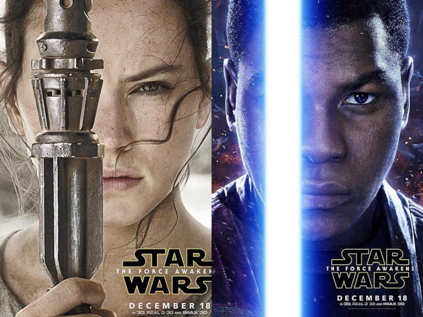 Star Wars: Il Risveglio della Forza incassi al top Rey e Finn del Risveglio della Forza