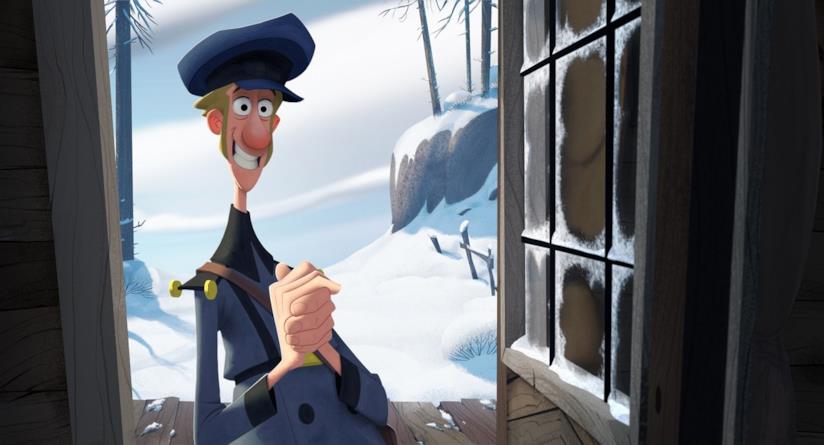 Annie Awards 2020, trionfano Klaus e Dov'è il mio corpo Una scena del film d'animazione Netflix Klaus: I segreti del Natale