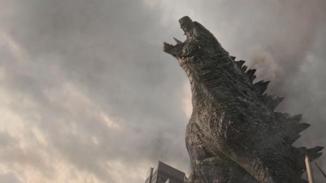 Godzila, il re dei mostri, sarà un'argomento "certificato" Immagine di Godzilla che urla al cielo