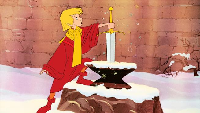 Scelto il regista per il live-action Disney La Spada nella Roccia Scena del film d'animazione Disney La Spada nella Roccia dove Semola estrae la spada dalla roccia