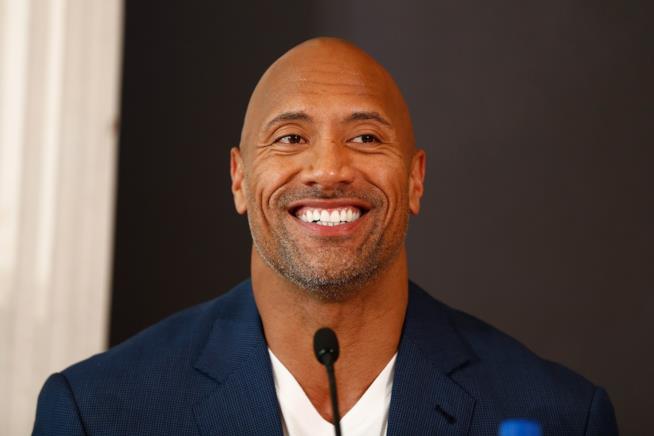 Dwayne Johnson avrà una stella sulla Walk of Fame Dwayne Johnson in primo piano