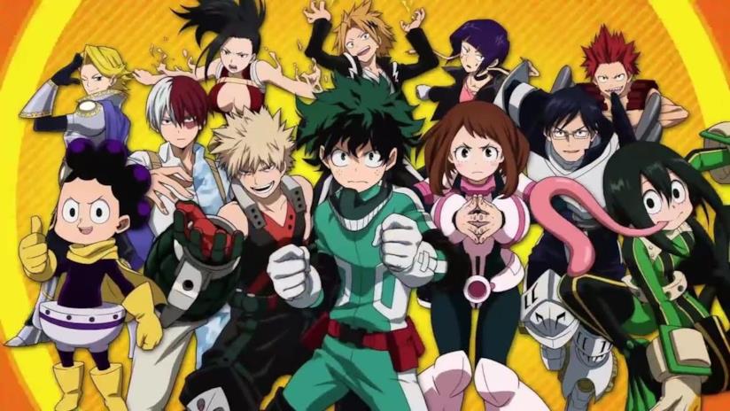 My Hero Academia confermata la quarta stagione My Hero Academia personaggi