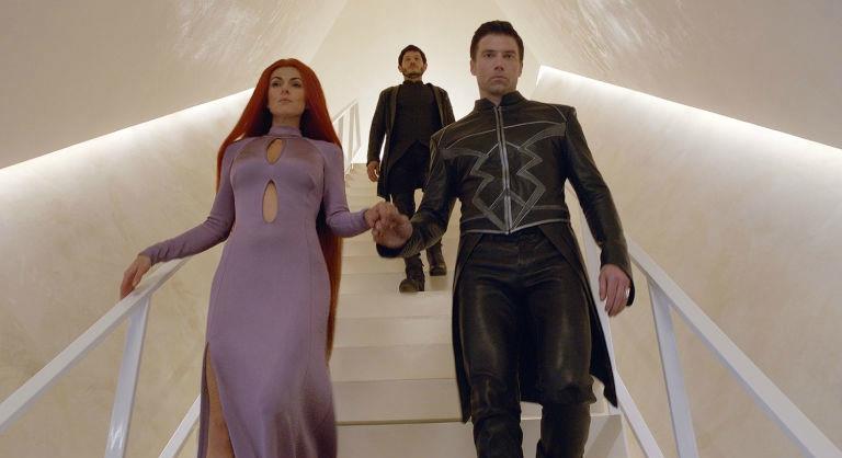 Serinda Swan è Medusa Serinda Swan è Medusa in Marvel's Inhumans