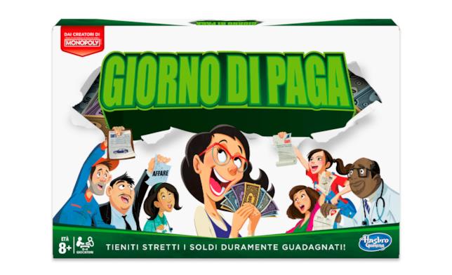 Giorno di Paga La scatola di Giorno di Paga