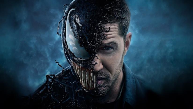 Venom supera anche Justice League al box office mondiale Un'immagine promozionale di Venom