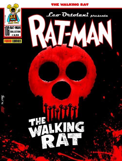 Con Leo Ortolani, The Walking Dead diventa The Walking Rat - 1
