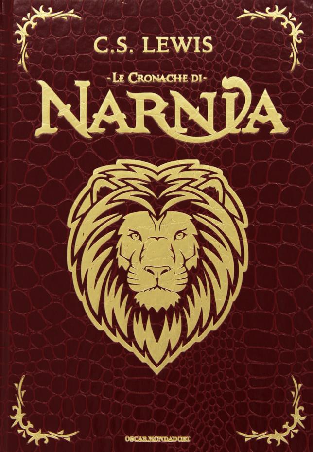 Le cronache di Narnia di Clive S. Lewis Copertina del volume unico delle Cronache di Narnia