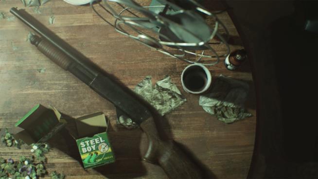 Come trovare lo shotgun in Resident Evil 7 Il fucile a pompa di Resident Evil 7