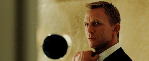 Casino Royale, il primo Bond di Craig Daniel Craig in una scena del film