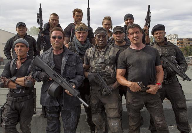 I Mercenari 4: confermato il sequel del film con Sylvester Stallone Il cast de I Mercenari 3