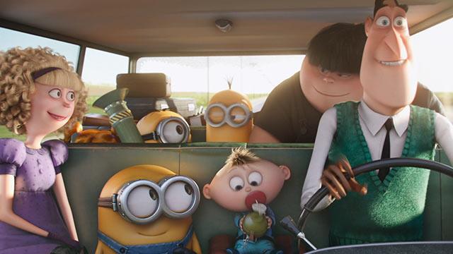 Minions, la Famiglia Nelson I Minions, la Famiglia Nelson