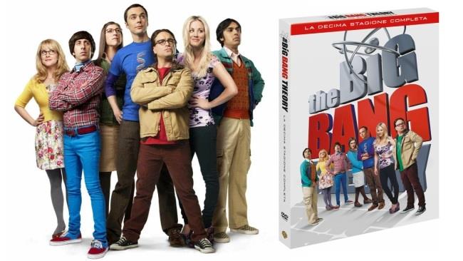 La recensione del cofanetto DVD della decima stagione di The Big Bang Theory Il cofanetto DVD della decima stagione di The Big Bang Theory