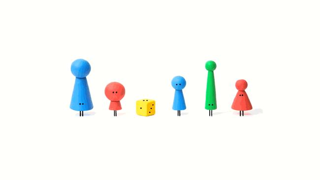 Il Google Doodle di oggi omaggia il gioco da tavolo Non T'Arrabbiare Il Google Doodle di oggi 24 novembre