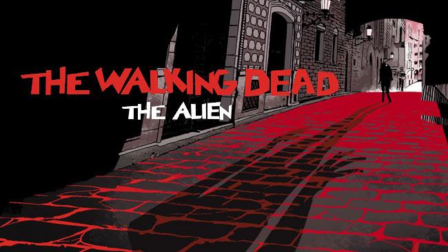The Walking Dead: The Alien, il fumetto one-shot La copertina della one-shot di Brian K. Vaughan e Marcos Martin