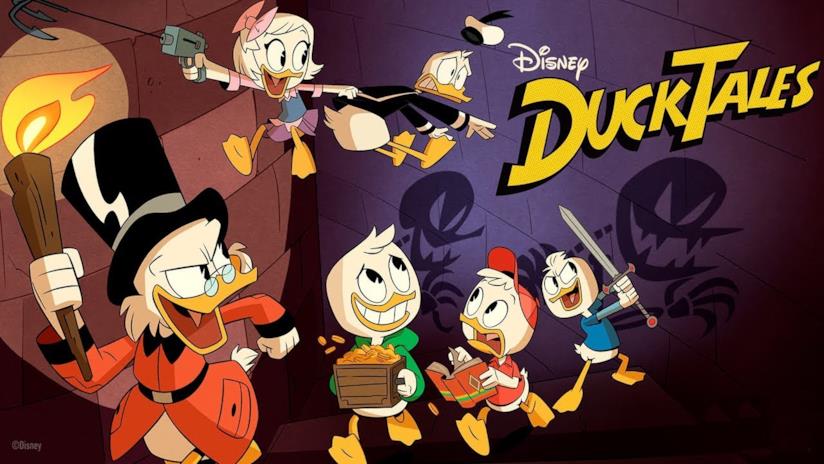 Tante novità e il nuovo trailer della stagione 2 diffuso al Comic-Con di San Diego Ducktales