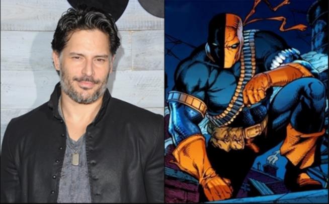 Joe Manganiello potrebbe non interpretare più Deathstroke in The Batman a seguito di un cambio di sceneggiatura In foto Joe Manganiello e Deathstroke