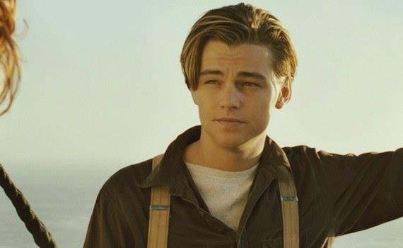 Titanic Leonardo DiCaprio in Titanic