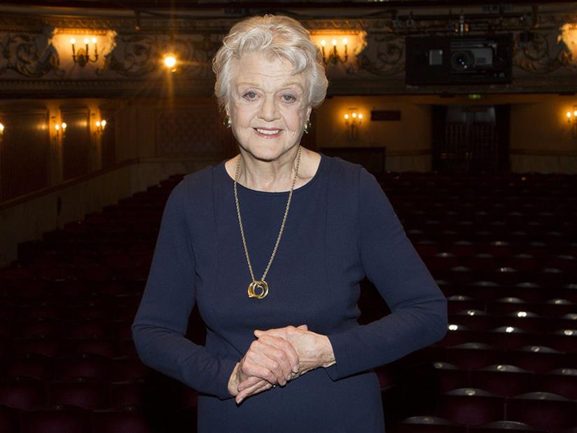 Angela Lansbury L'attrice inglese Angela Lansbury