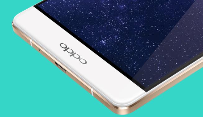 Reno è la nuova linea di smartphone di Oppo: il primo ad aprile in Cina Immagine stampa di uno smartphone a marchio Oppo
